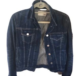 🔥 Rag And Bone Dark Denim Jean Jacket 🔥